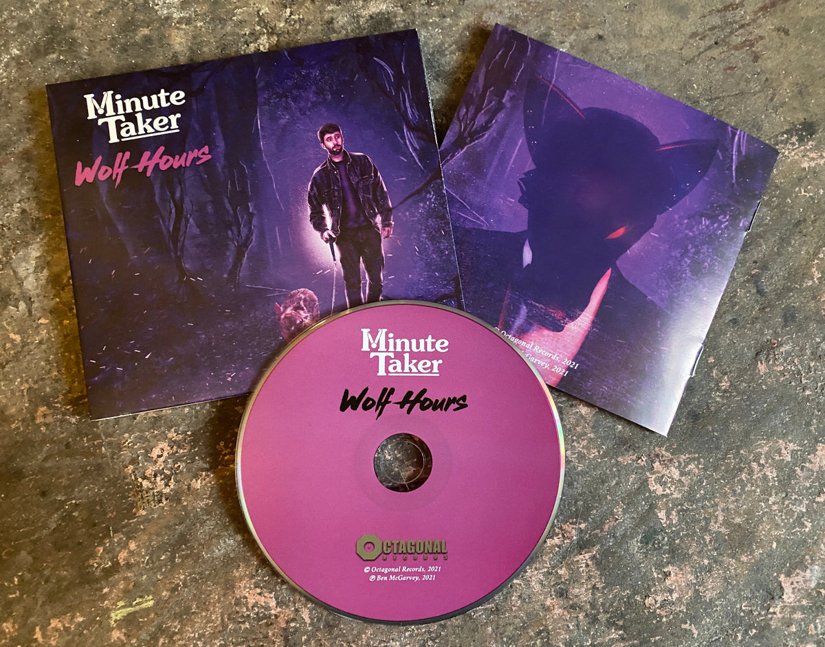 Wolf Hours' Digipak CD – Minute Taker