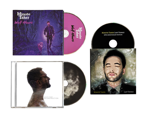 3 CD SET ('Wolf Hours', 'Reconstruction', 'Last Things: 10th Anniversary Edition')