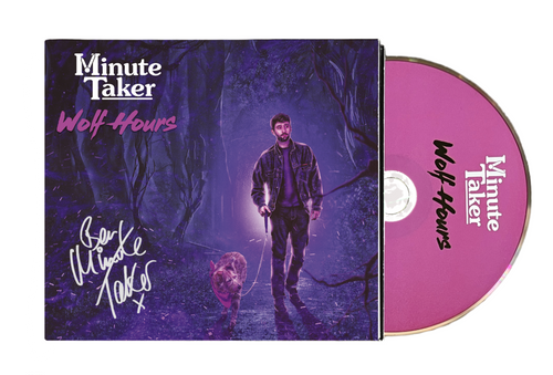 'Wolf Hours' Digipak CD