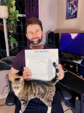 THE OBLIVION (Vinyl Test Pressing)