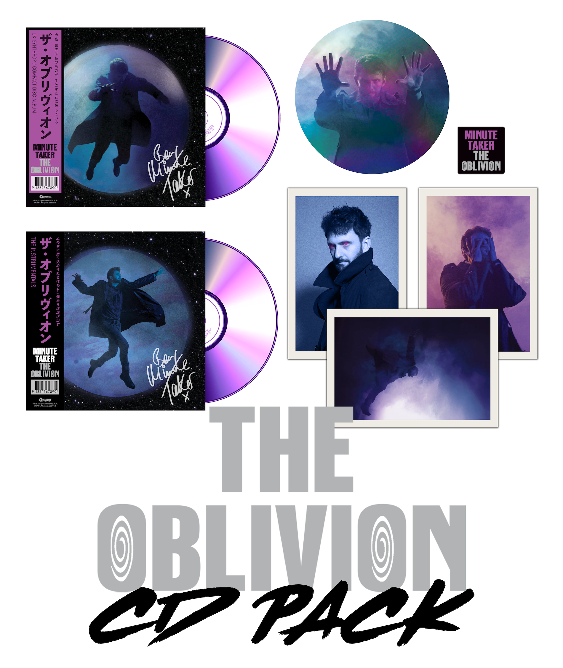 'THE OBLIVION' CD PACK