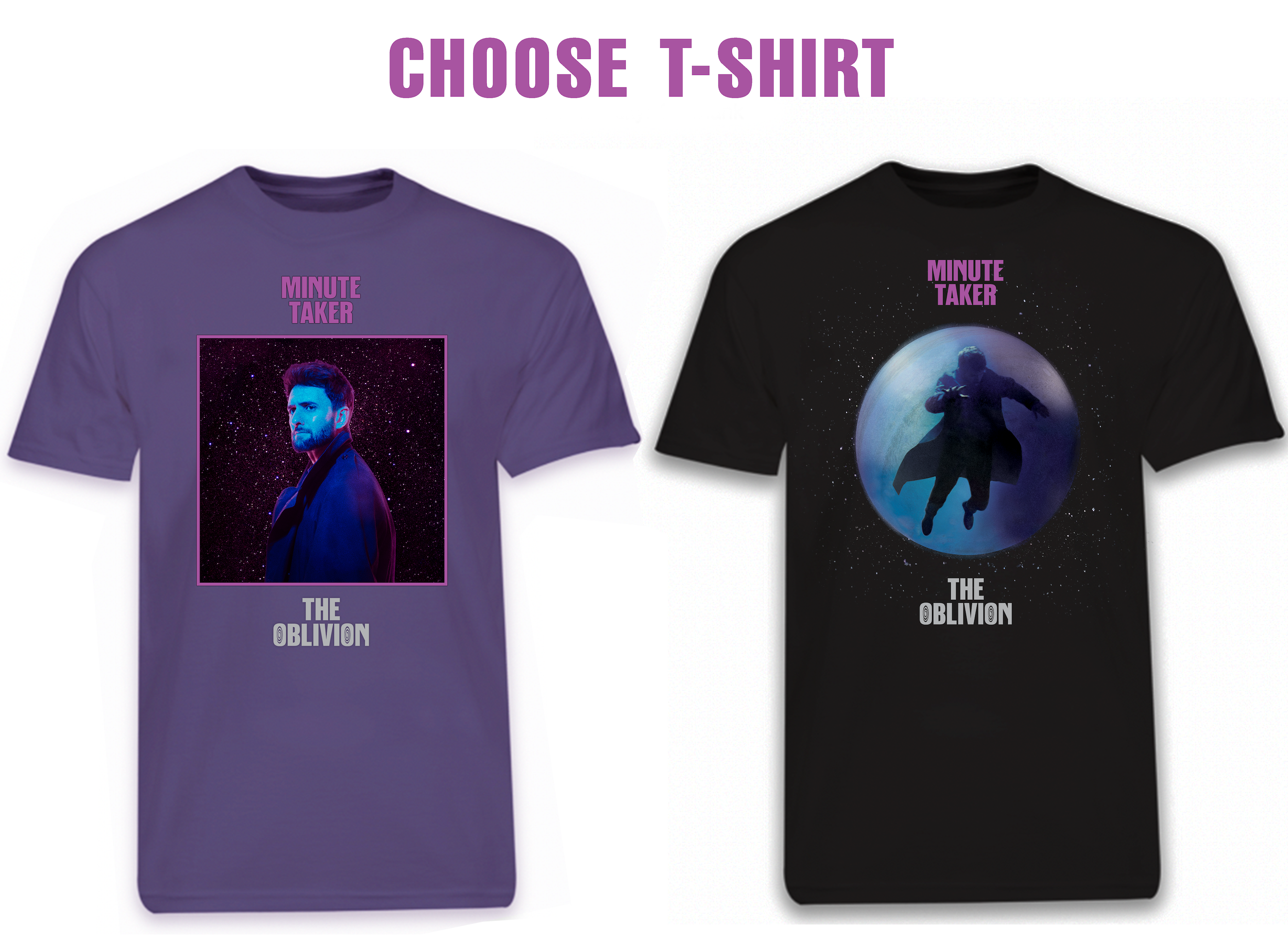 'THE OBLIVION' T-SHIRT PACK