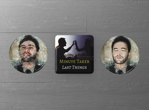 'Last Things' 3 Pin Badges
