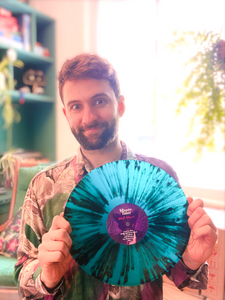 'Wolf Hours' Limited Edition Splatter Vinyl (Purple or Turquoise)