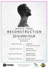 'Reconstruction' Tour Poster