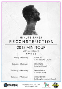 'Reconstruction' Tour Poster