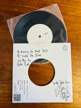 RUNNING UP THAT HILL (7" Vinyl Test Pressing)