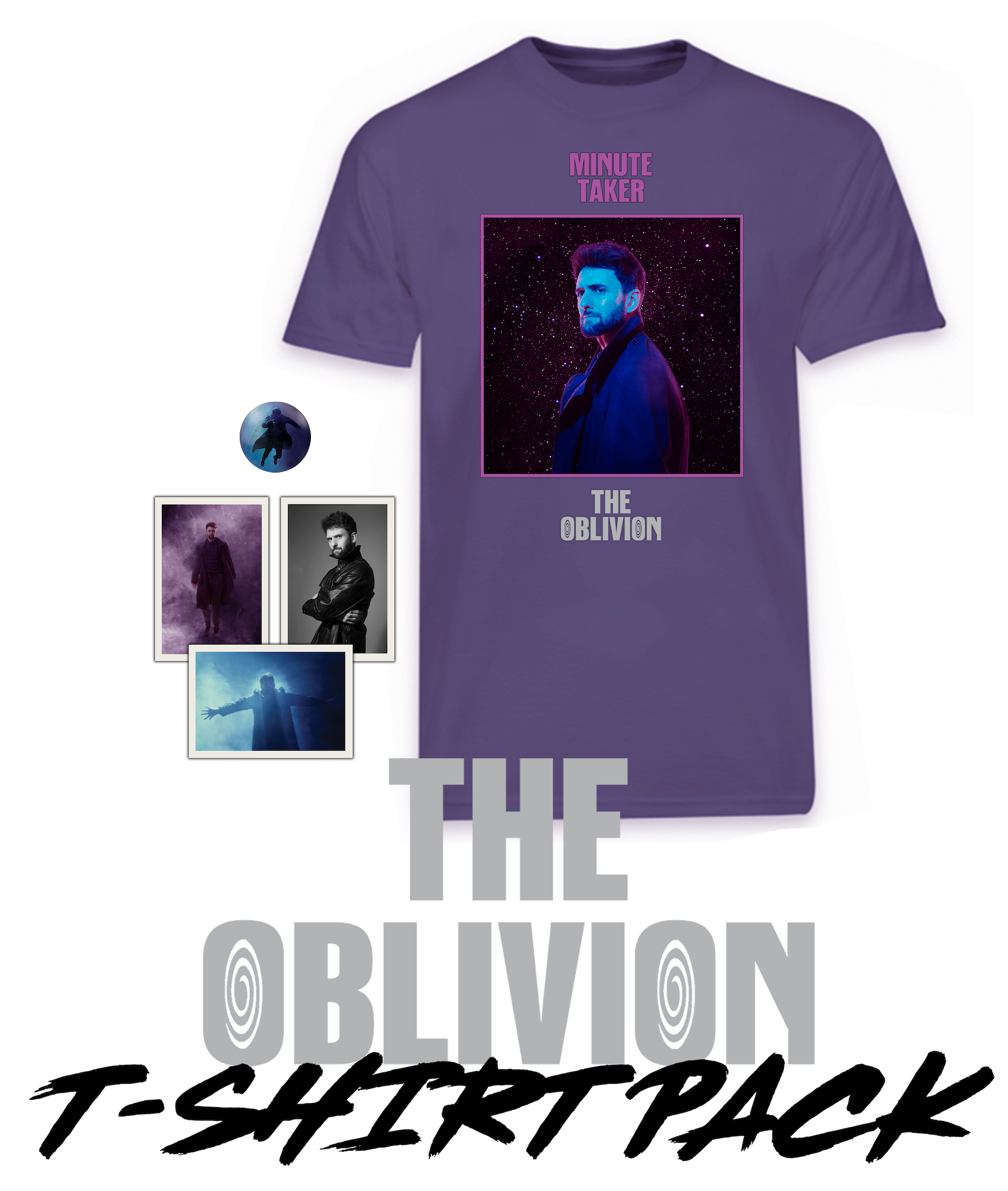 'THE OBLIVION' T-SHIRT PACK
