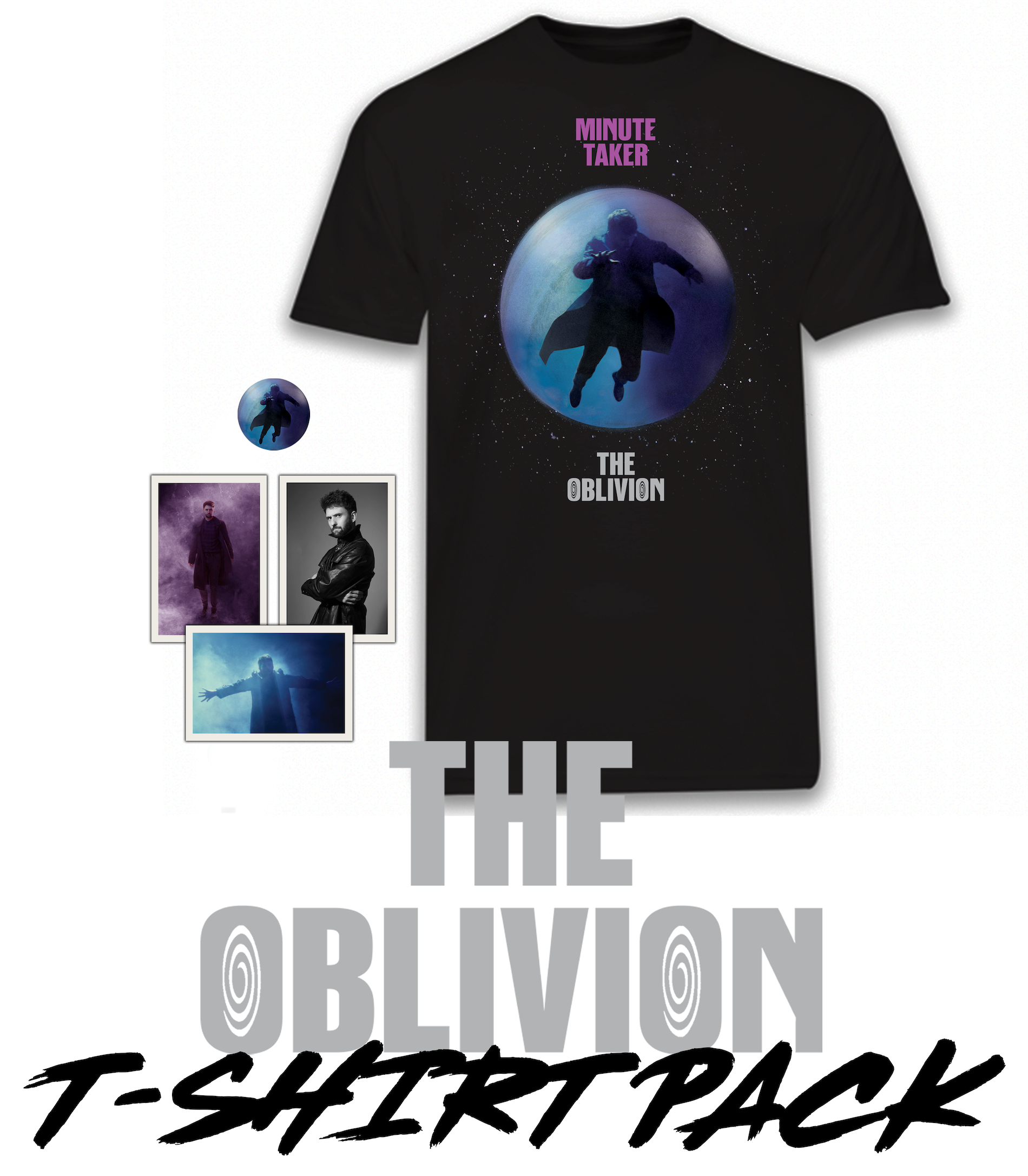 'THE OBLIVION' T-SHIRT PACK