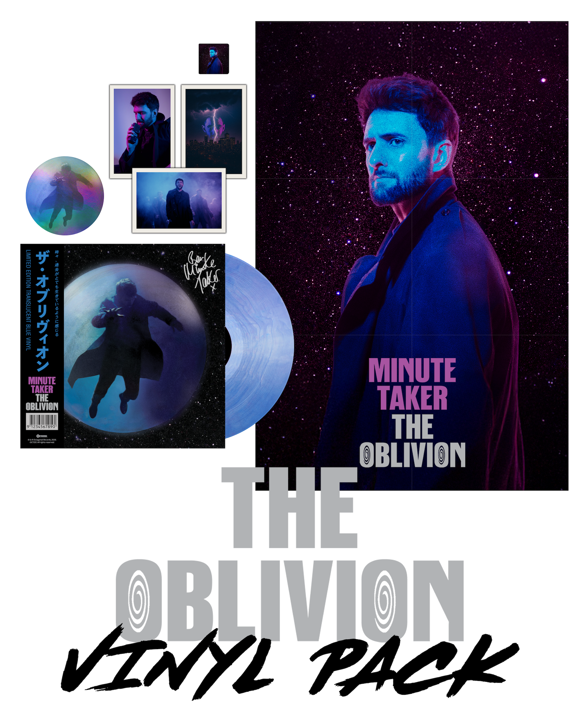'THE OBLIVION' VINYL PACK