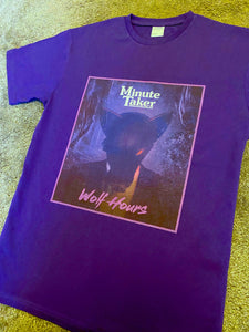 'Wolf Hours' Purple T-Shirt