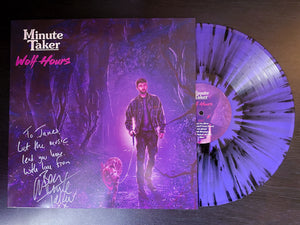 'Wolf Hours' Limited Edition Splatter Vinyl (Purple or Turquoise)