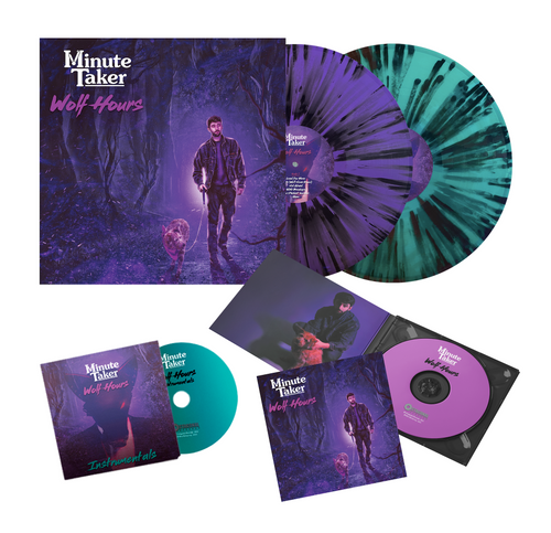 'Wolf Hours' VINYL + CD BUNDLE (includes FREE 'Instrumentals' CD!)