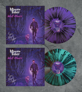 'Wolf Hours' Limited Edition Splatter Vinyl (Purple or Turquoise)