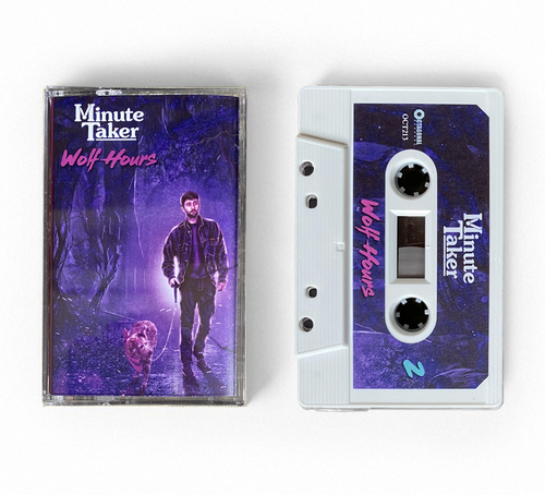 'Wolf Hours' Limited Edition Black & White Cassette