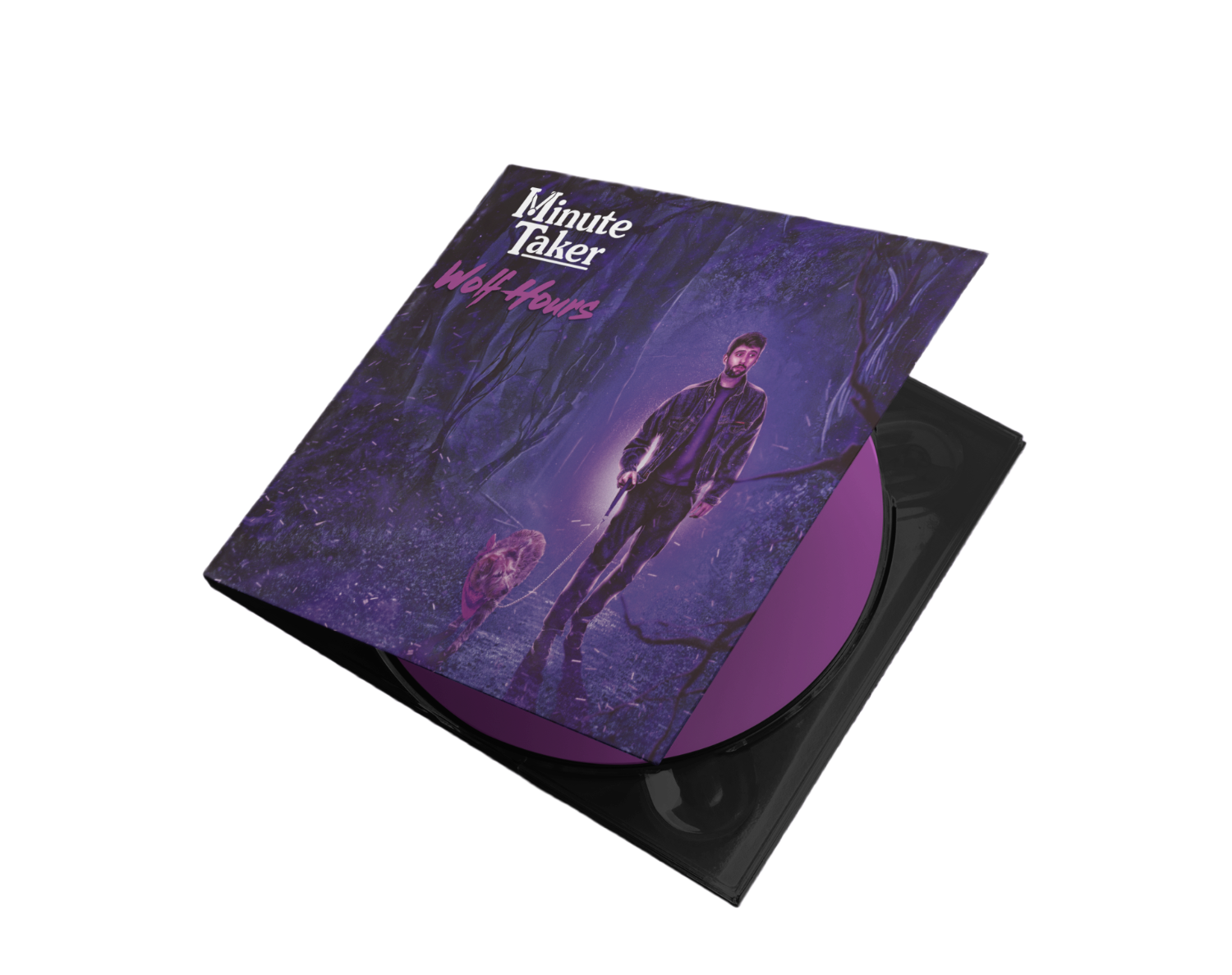 Wolf Hours' Digipak CD – Minute Taker