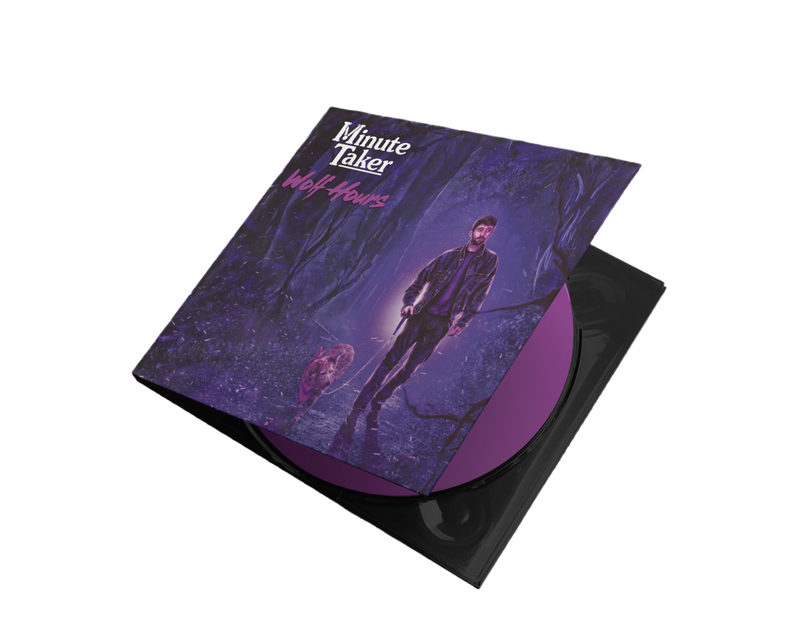Wolf Hours' Digipak CD – Minute Taker