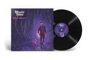 'Wolf Hours' Signed Vinyl + Cassette + Magazine Bundle