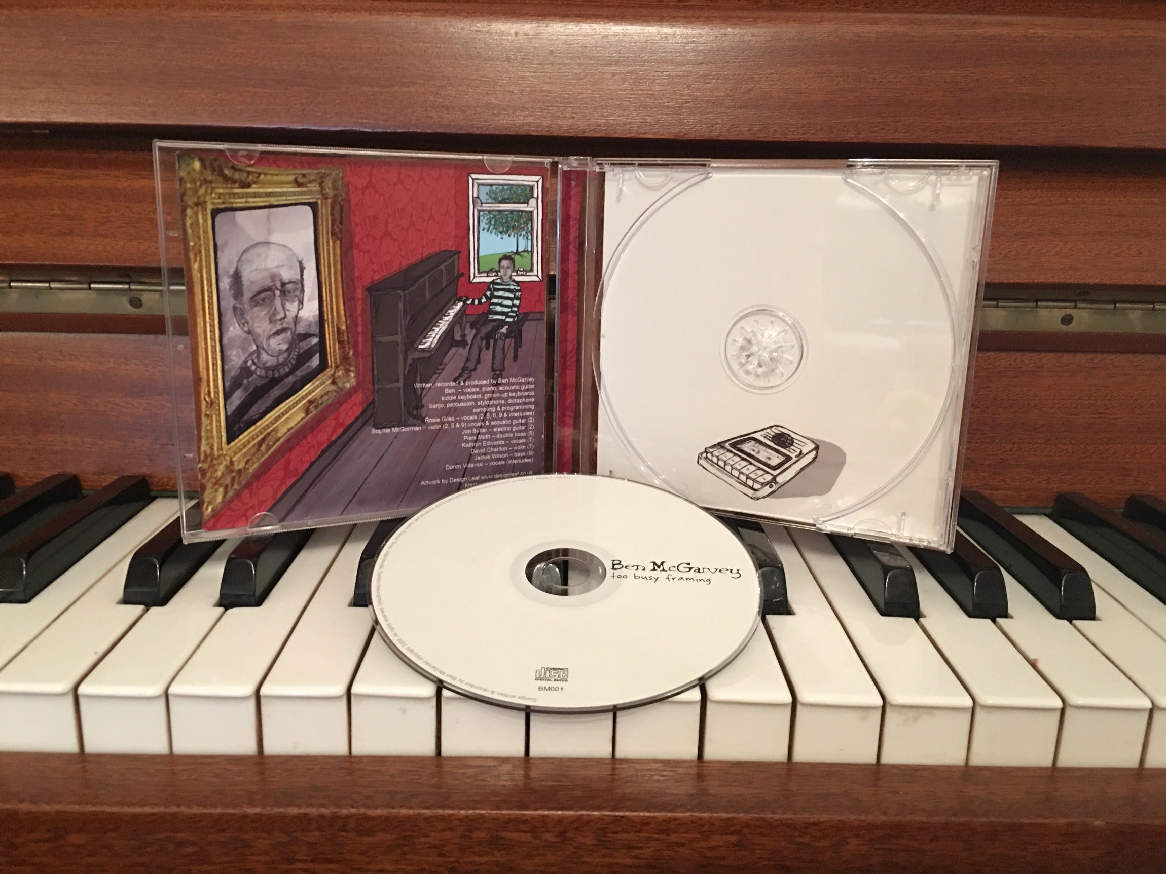 4 CD SET (Wolf Hours, Reconstruction, Last Things, Too Busy Framing)