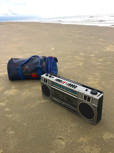 LOT #3: 'The Darkest Summer' video 80s/90s Head Bag