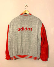 LOT #4 'Not Afraid' Reversible Retro Adidas Varsity Jacket