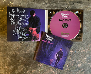 'Wolf Hours' CDs & Magazine Bundle