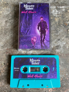 'Wolf Hours' Limited Edition Turquoise Cassette
