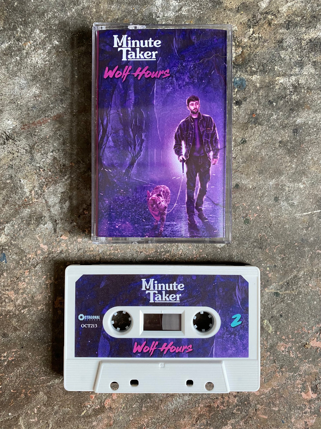 'Wolf Hours' Limited Edition Black & White Cassette