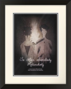 "To Love Somebody Melancholy" Poster