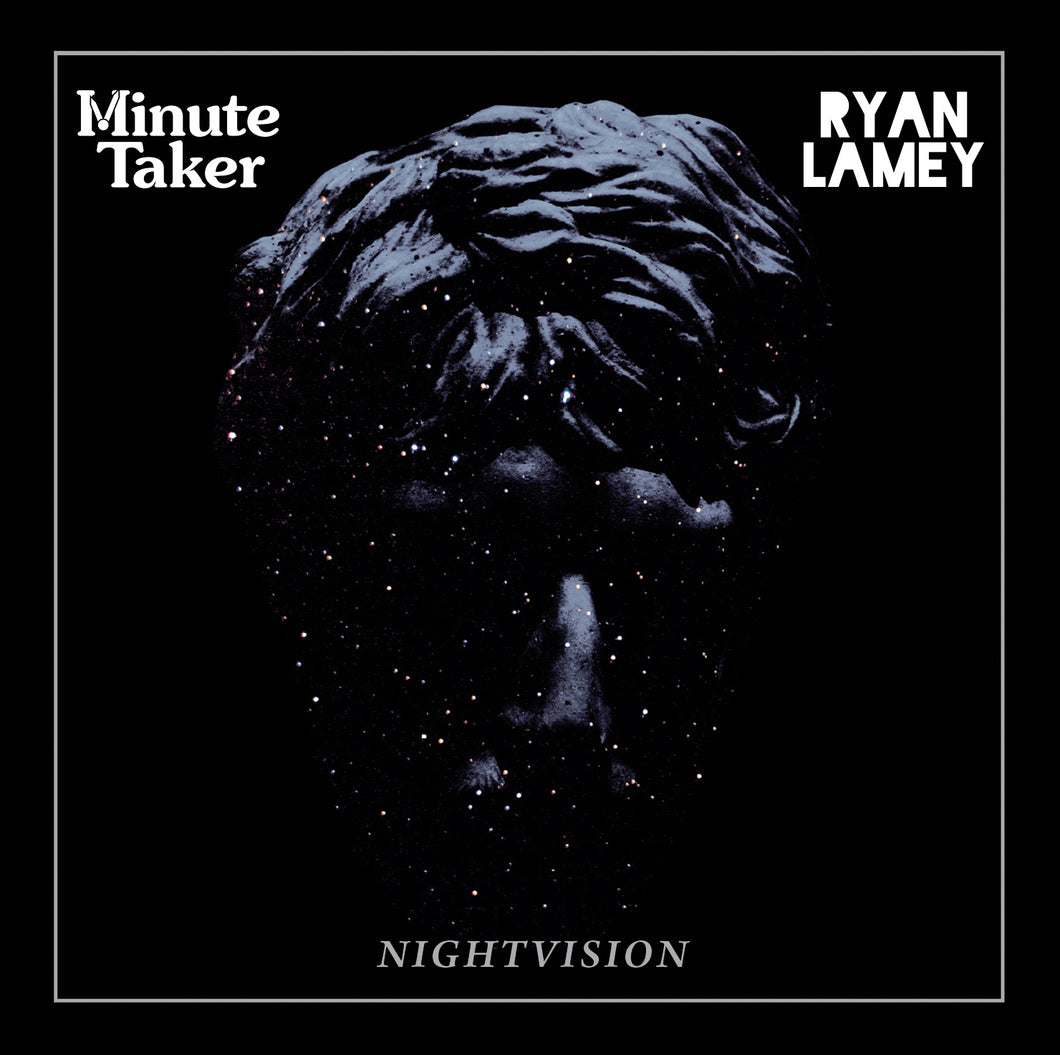 'The Spiels: Nightvision' Minute Taker & Ryan Lamey (2012 EP) CD
