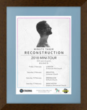 'Reconstruction' Tour Poster