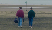 LOT #3: 'The Darkest Summer' video 80s/90s Head Bag