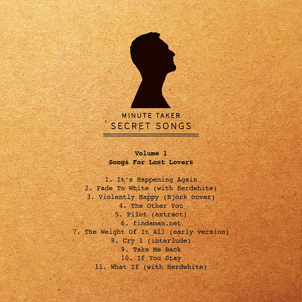 SECRET SONGS Handmade CDs (free gift for returning 'Secret Songs' subscribers)