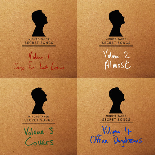 SECRET SONGS Handmade CDs (free gift for returning 'Secret Songs' subscribers)