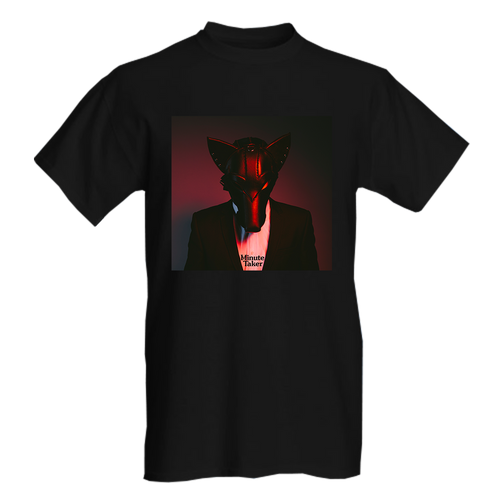 'Wolf Mask' T-Shirt *New limited stock January 2025
