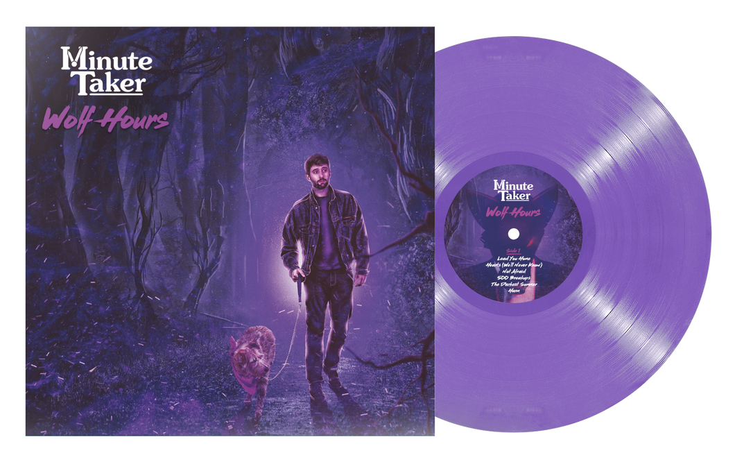 'Wolf Hours' Purple Limited Edition Heavyweight Vinyl
