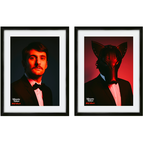 'Wolf Hours' Art Print Posters